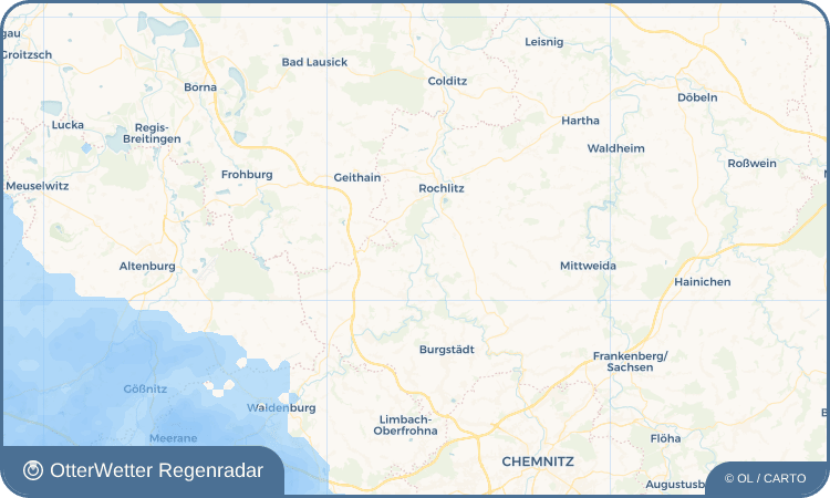 OtterWetter Regenradar-Widget Altzschillen