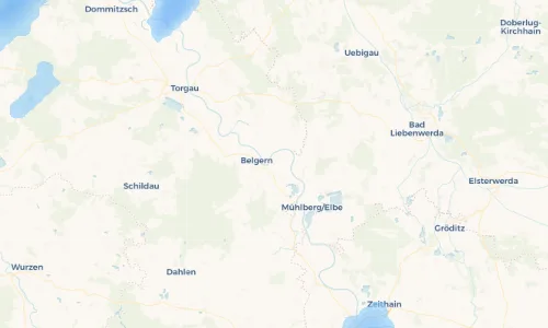 Regenradar Vorschaubild - Aktuelle Niederschläge in Ammelgoßwitz und Umgebung