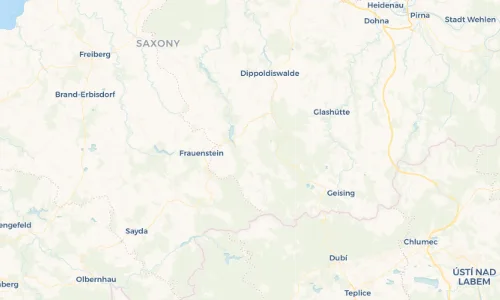 Regenradar Vorschaubild - Aktuelle Niederschläge in Ammelsdorf und Umgebung