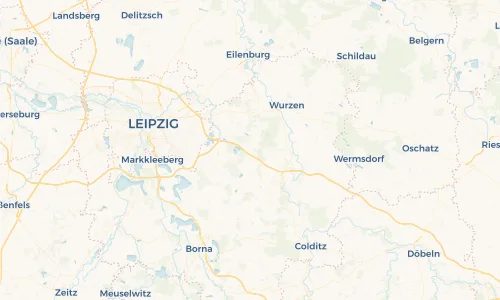 Regenradar Vorschaubild - Aktuelle Niederschläge in Ammelshain und Umgebung