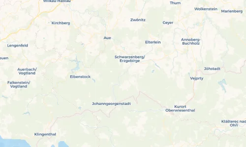 Regenradar Vorschaubild - Aktuelle Niederschläge in Antonsthal und Umgebung