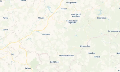 Regenradar Vorschaubild - Aktuelle Niederschläge in Arnoldsgrün und Umgebung
