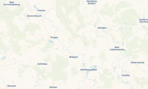 Regenradar Vorschaubild - Aktuelle Niederschläge in Arzberg und Umgebung