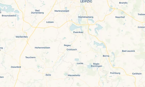 Regenradar Vorschaubild - Aktuelle Niederschläge in Audigast und Umgebung