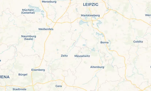 Regenradar Vorschaubild - Aktuelle Niederschläge in Auligk und Umgebung