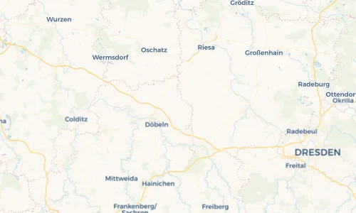 Regenradar Vorschaubild - Aktuelle Niederschläge in Auterwitz und Umgebung