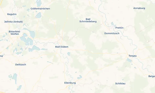 Regenradar Vorschaubild - Aktuelle Niederschläge in Authausen und Umgebung