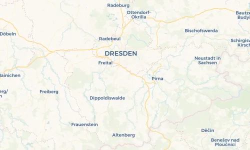 Regenradar Vorschaubild - Aktuelle Niederschläge in Babisnau und Umgebung