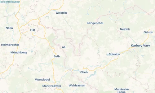 Regenradar Vorschaubild - Aktuelle Niederschläge in Bad Brambach und Umgebung