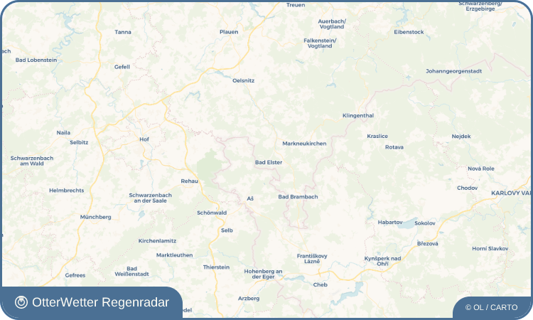 Widget-Vorschau für Bad Elster Wetter-Widget-Vorschau mit Vorhersagedaten für Bad Elster