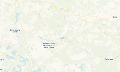 Regenradar Vorschaubild - Aktuelle Niederschläge in Bad Muskau - Mužakow und Umgebung
