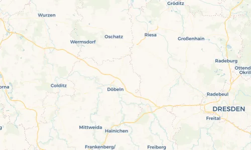 Regenradar Vorschaubild - Aktuelle Niederschläge in Baderitz und Umgebung