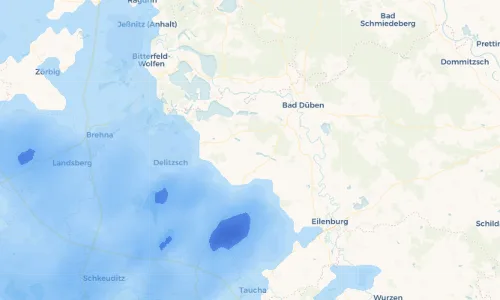 Regenradar Vorschaubild - Aktuelle Niederschläge in Badrina und Umgebung