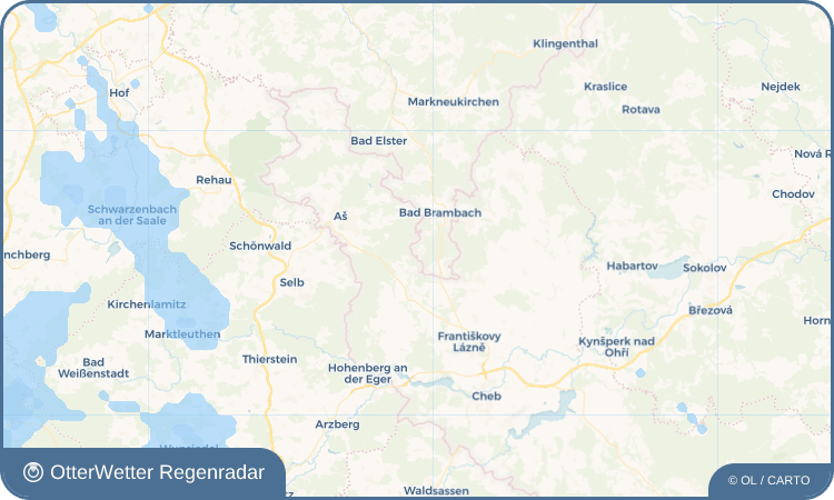 Wetter-Widget-Vorschau mit Vorhersagedaten für Bärendorf