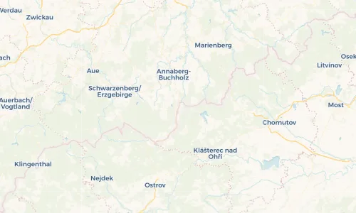 Regenradar Vorschaubild - Aktuelle Niederschläge in Bärenstein und Umgebung