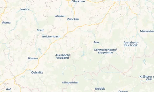 Regenradar Vorschaubild - Aktuelle Niederschläge in Bärenwalde und Umgebung