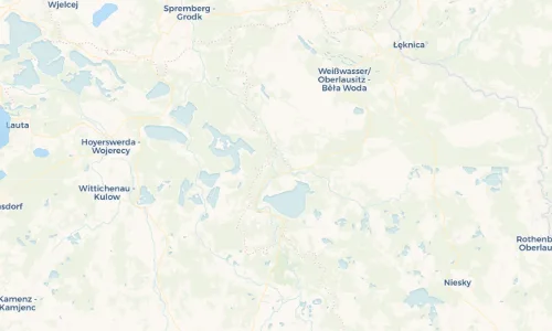 Regenradar Vorschaubild - Aktuelle Niederschläge in Bärwalde - Bjerwałd und Umgebung