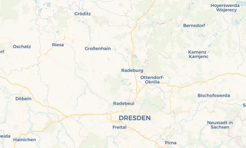 Regenradar Vorschaubild - Aktuelle Niederschläge in Bärwalde und Umgebung