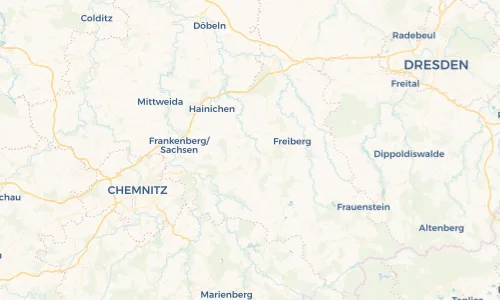 Regenradar Vorschaubild - Aktuelle Niederschläge in Bahnhof Frankenstein und Umgebung