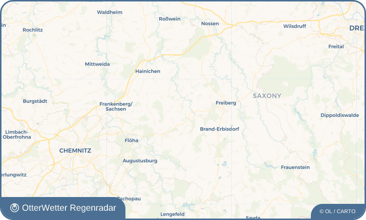 Widget-Vorschau für Bahnhof Frankenstein Wetter-Widget-Vorschau mit Vorhersagedaten für Bahnhof Frankenstein