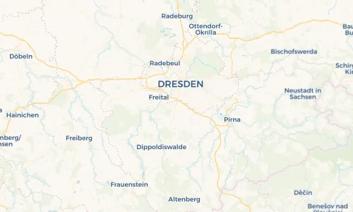Regenradar Vorschaubild - Aktuelle Niederschläge in Bannewitz und Umgebung
