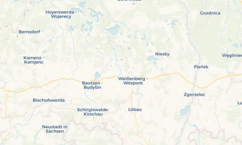 Regenradar Vorschaubild - Aktuelle Niederschläge in Baruth - Bart und Umgebung