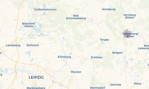 Regenradar Vorschaubild - Aktuelle Niederschläge in Battaune und Umgebung