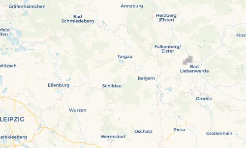 Regenradar Vorschaubild - Aktuelle Niederschläge in Beckwitz und Umgebung
