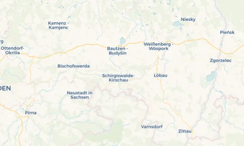 Regenradar Vorschaubild - Aktuelle Niederschläge in Bederwitz und Umgebung