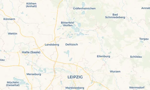 Regenradar Vorschaubild - Aktuelle Niederschläge in Beerendorf und Umgebung