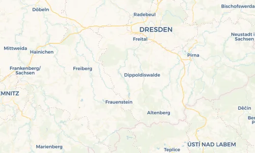 Regenradar Vorschaubild - Aktuelle Niederschläge in Beerwalde und Umgebung