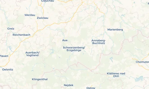 Regenradar Vorschaubild - Aktuelle Niederschläge in Beierfeld und Umgebung