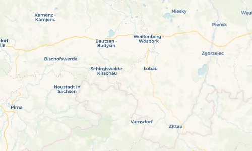 Regenradar Vorschaubild - Aktuelle Niederschläge in Beiersdorf und Umgebung