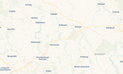 Regenradar Vorschaubild - Aktuelle Niederschläge in Berbersdorf und Umgebung