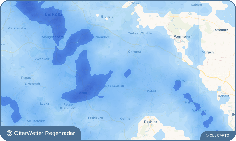 Widget-Vorschau für Bernbruch Wetter-Widget-Vorschau mit Vorhersagedaten für Bernbruch