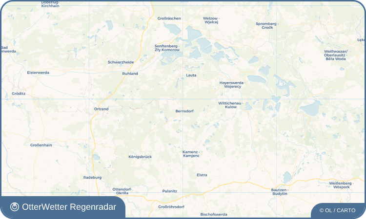 Widget-Vorschau für Bernsdorf Wetter-Widget-Vorschau mit Vorhersagedaten für Bernsdorf
