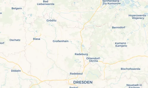Regenradar Vorschaubild - Aktuelle Niederschläge in Bieberach und Umgebung