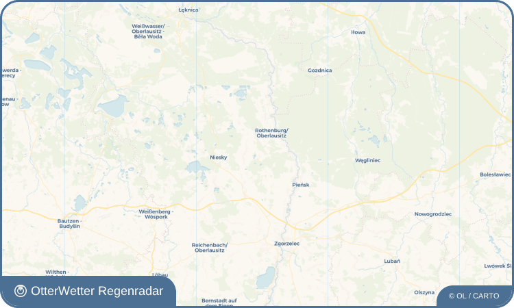 Widget-Vorschau für Biehain Wetter-Widget-Vorschau mit Vorhersagedaten für Biehain