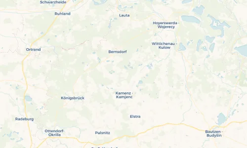 Regenradar Vorschaubild - Aktuelle Niederschläge in Biehla und Umgebung