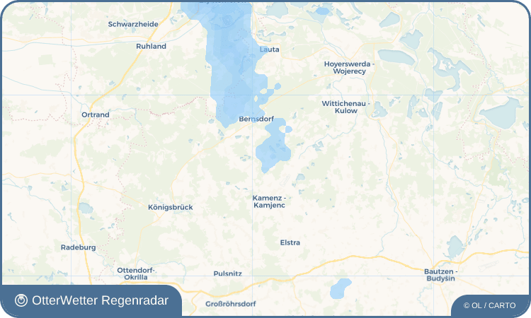 Widget-Vorschau für Biehla Wetter-Widget-Vorschau mit Vorhersagedaten für Biehla