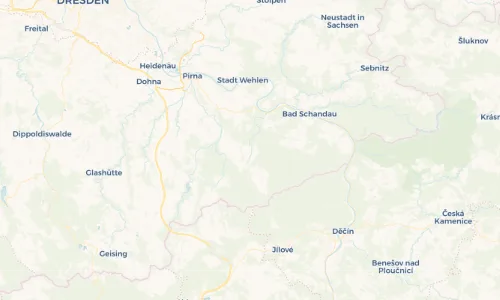 Regenradar Vorschaubild - Aktuelle Niederschläge in Bielatal und Umgebung