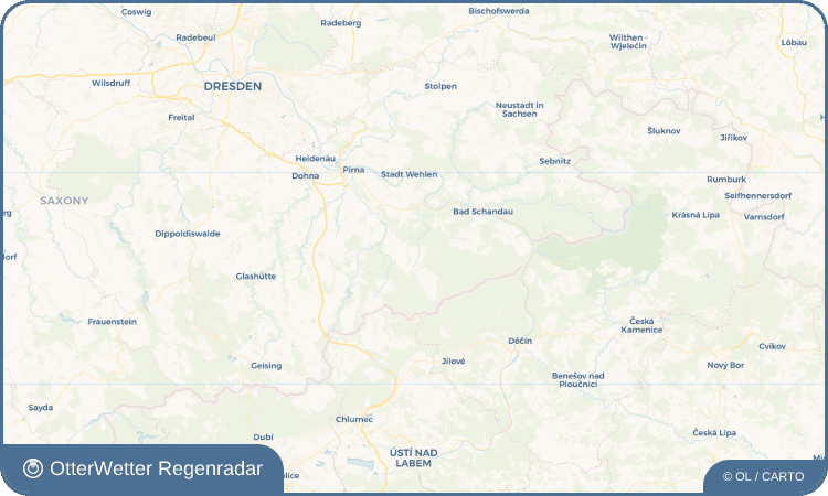 Widget-Vorschau für Bielatal Wetter-Widget-Vorschau mit Vorhersagedaten für Bielatal