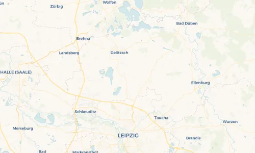 Regenradar Vorschaubild - Aktuelle Niederschläge in Biesen und Umgebung