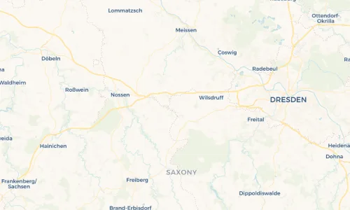 Regenradar Vorschaubild - Aktuelle Niederschläge in Blankenstein und Umgebung