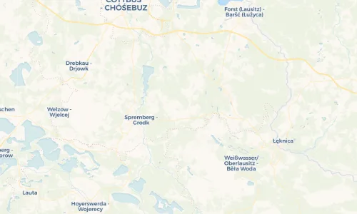 Regenradar Vorschaubild - Aktuelle Niederschläge in Bloischdorf - Błobošojce und Umgebung