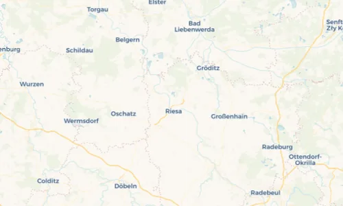 Regenradar Vorschaubild - Aktuelle Niederschläge in Bobersen und Umgebung