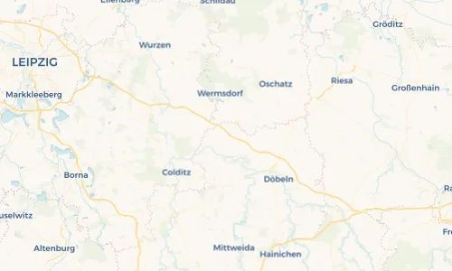 Regenradar Vorschaubild - Aktuelle Niederschläge in Bockelwitz und Umgebung