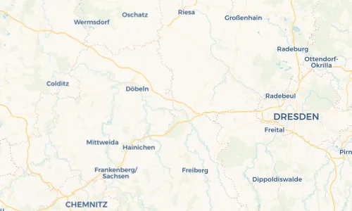 Regenradar Vorschaubild - Aktuelle Niederschläge in Bodenbach und Umgebung