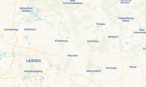 Regenradar Vorschaubild - Aktuelle Niederschläge in Böhlitz und Umgebung