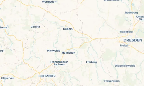 Regenradar Vorschaubild - Aktuelle Niederschläge in Böhrigen und Umgebung